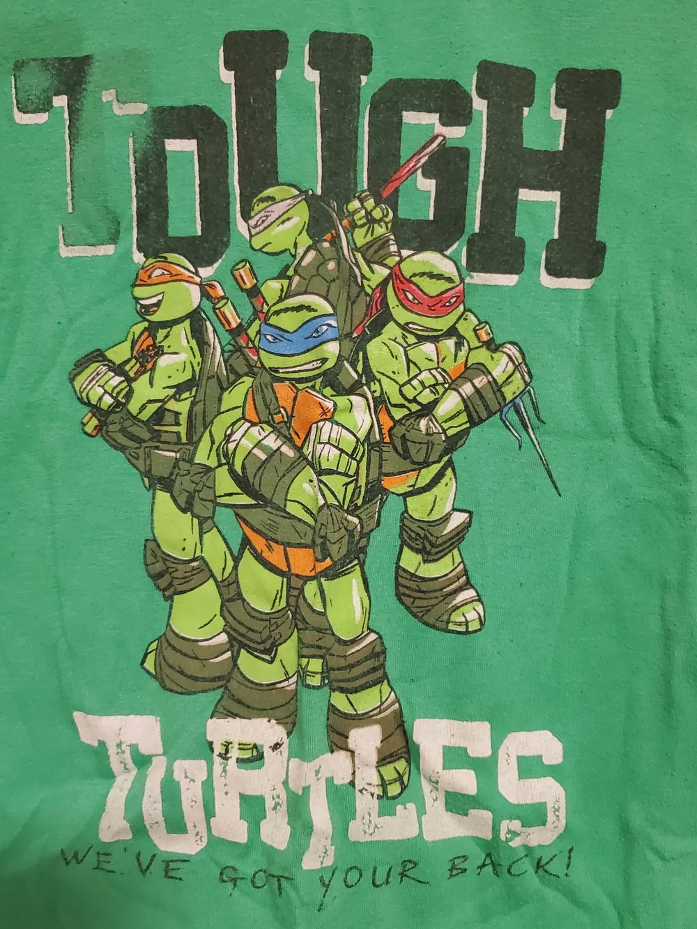 BUNDLE FASHION BOYS TOPS AMERICAN BULLDOG AND TURTLES